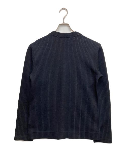 COMME des GARCONS HOMME（コムデギャルソン オム）COMME des GARCONS HOMME (コムデギャルソン オム) ニットカーディガン　カーディガン ブラック サイズ:Ｓの古着・服飾アイテム