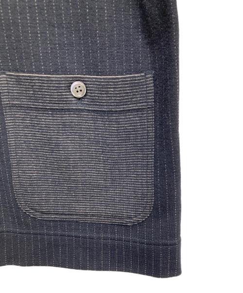 COMME des GARCONS HOMME（コムデギャルソン オム）COMME des GARCONS HOMME (コムデギャルソン オム) ニットカーディガン　カーディガン ブラック サイズ:Ｓの古着・服飾アイテム