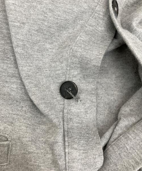 COMME des GARCONS HOMME（コムデギャルソン オム）COMME des GARCONS HOMME (コムデギャルソン オム) スウェットカーディガン グレー サイズ:ｓの古着・服飾アイテム