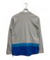 COMME des GARCONS HOMME (コムデギャルソン オム) スウェットカーディガン グレー サイズ:ｓ：11000円