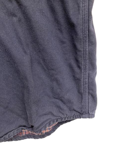 CarHartt（カーハート）CarHartt (カーハート) ワークシャツ　シャツ　長袖シャツ ネイビー サイズ:Ｌの古着・服飾アイテム