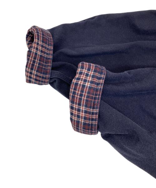 CarHartt（カーハート）CarHartt (カーハート) ワークシャツ　シャツ　長袖シャツ ネイビー サイズ:Ｌの古着・服飾アイテム