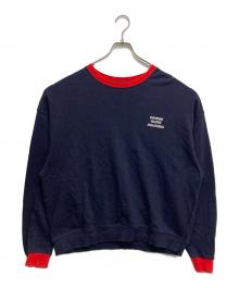 cooper（クーパー）の古着「クルーネックスウェット」｜ネイビー