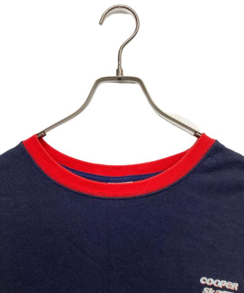 cooper（クーパー）cooper (クーパー) クルーネックスウェット ネイビー サイズ:Fの古着・服飾アイテム