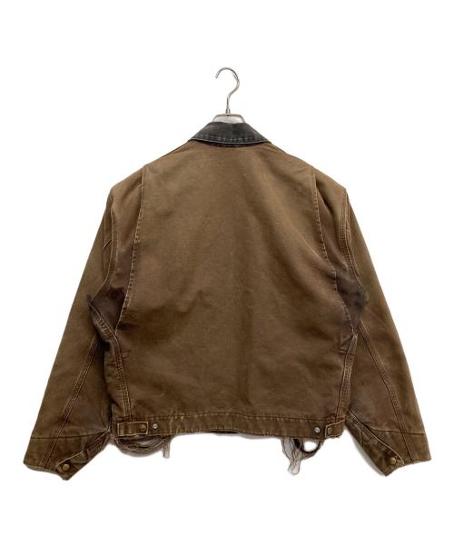CarHartt（カーハート）CarHartt (カーハート) 襤褸デトロイトジャケット ブラウン サイズ:Lの古着・服飾アイテム