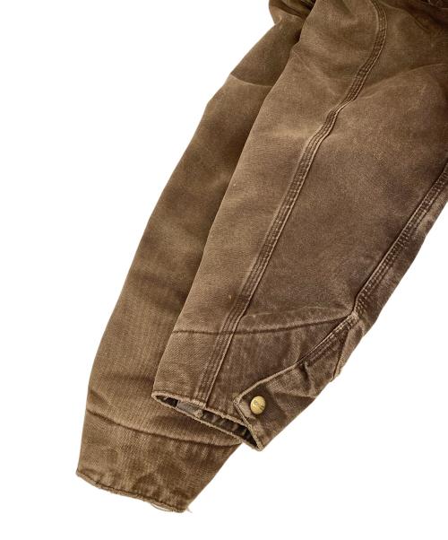 CarHartt（カーハート）CarHartt (カーハート) 襤褸デトロイトジャケット ブラウン サイズ:Lの古着・服飾アイテム