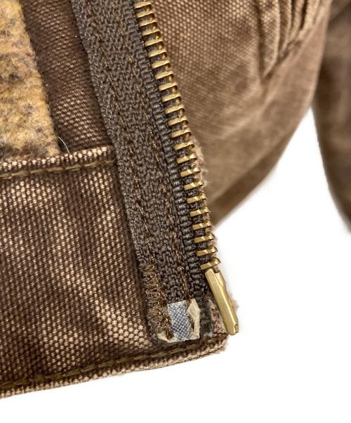 CarHartt（カーハート）CarHartt (カーハート) 襤褸デトロイトジャケット ブラウン サイズ:Lの古着・服飾アイテム
