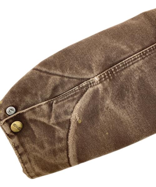 CarHartt（カーハート）CarHartt (カーハート) 襤褸デトロイトジャケット ブラウン サイズ:Lの古着・服飾アイテム