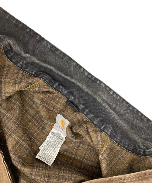 CarHartt（カーハート）CarHartt (カーハート) 襤褸デトロイトジャケット ブラウン サイズ:Lの古着・服飾アイテム