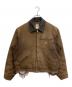 CarHartt（カーハート）の古着「襤褸デトロイトジャケット」｜ブラウン