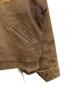 中古・古着 CarHartt (カーハート) 襤褸デトロイトジャケット ブラウン サイズ:L：45000円
