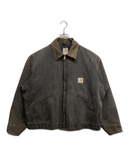 CarHartt（カーハート）CarHartt (カーハート) ノーチェストポケットデトロイトジャケット ブラック サイズ:印字薄れの古着・服飾アイテム