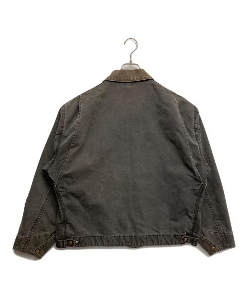 CarHartt（カーハート）CarHartt (カーハート) ノーチェストポケットデトロイトジャケット ブラック サイズ:印字薄れの古着・服飾アイテム