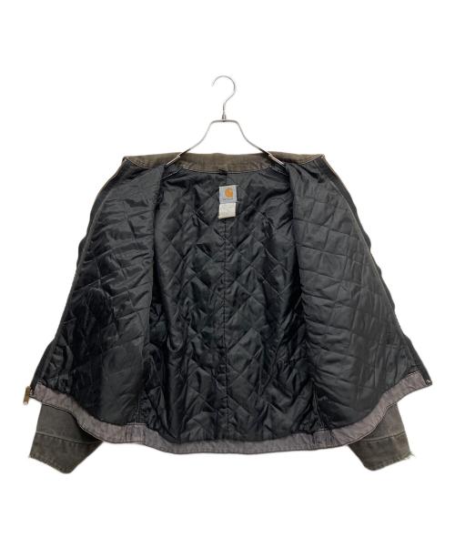 CarHartt（カーハート）CarHartt (カーハート) ノーチェストポケットデトロイトジャケット ブラック サイズ:印字薄れの古着・服飾アイテム