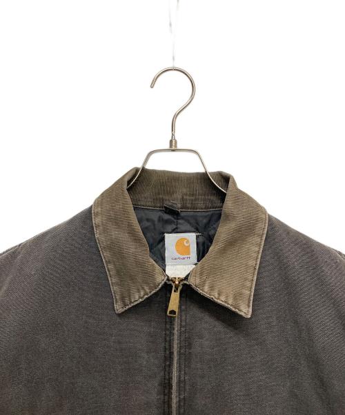 CarHartt（カーハート）CarHartt (カーハート) ノーチェストポケットデトロイトジャケット ブラック サイズ:印字薄れの古着・服飾アイテム