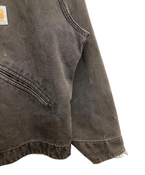 CarHartt（カーハート）CarHartt (カーハート) ノーチェストポケットデトロイトジャケット ブラック サイズ:印字薄れの古着・服飾アイテム
