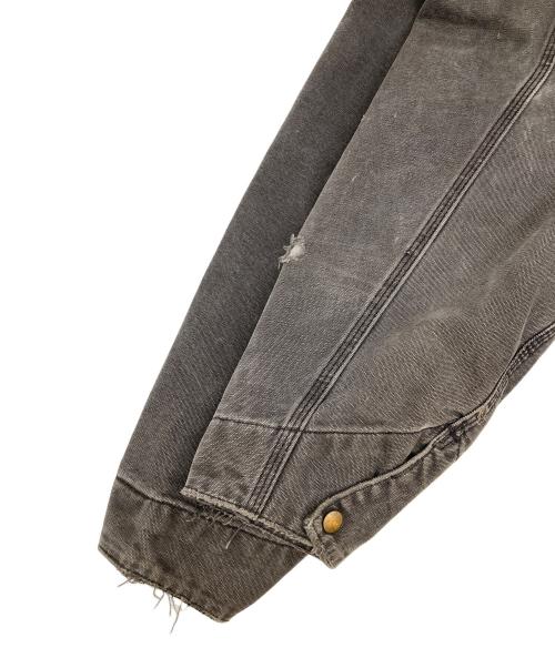 CarHartt（カーハート）CarHartt (カーハート) ノーチェストポケットデトロイトジャケット ブラック サイズ:印字薄れの古着・服飾アイテム