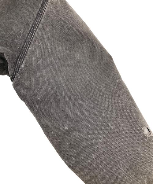 CarHartt（カーハート）CarHartt (カーハート) ノーチェストポケットデトロイトジャケット ブラック サイズ:印字薄れの古着・服飾アイテム