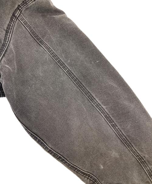 CarHartt（カーハート）CarHartt (カーハート) ノーチェストポケットデトロイトジャケット ブラック サイズ:印字薄れの古着・服飾アイテム