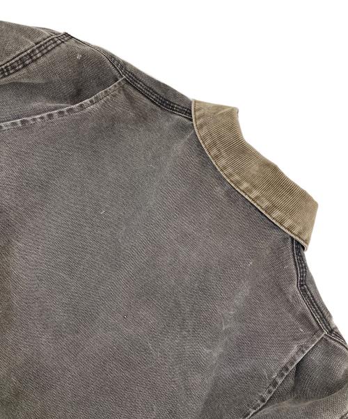 CarHartt（カーハート）CarHartt (カーハート) ノーチェストポケットデトロイトジャケット ブラック サイズ:印字薄れの古着・服飾アイテム