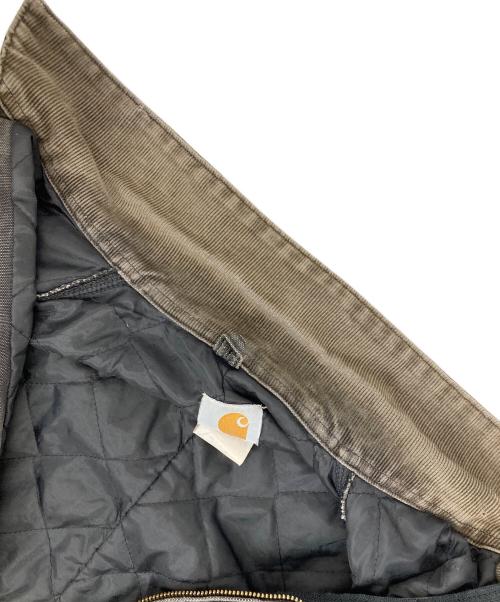 CarHartt（カーハート）CarHartt (カーハート) ノーチェストポケットデトロイトジャケット ブラック サイズ:印字薄れの古着・服飾アイテム