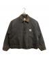 CarHartt（カーハート）の古着「ノーチェストポケットデトロイトジャケット」｜ブラック