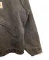 中古・古着 CarHartt (カーハート) ノーチェストポケットデトロイトジャケット ブラック サイズ:印字薄れ：35000円