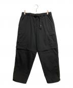 THE NORTH FACEザ ノース フェイス）の古着「ジップオフカーゴパンツ」｜ブラック