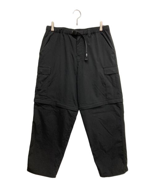 THE NORTH FACE（ザ ノース フェイス）THE NORTH FACE (ザ ノース フェイス) ジップオフカーゴパンツ ブラック サイズ:Lの古着・服飾アイテム