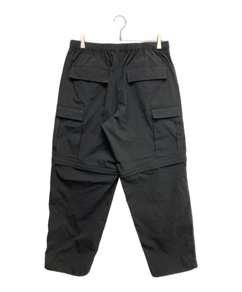 THE NORTH FACE（ザ ノース フェイス）THE NORTH FACE (ザ ノース フェイス) ジップオフカーゴパンツ ブラック サイズ:Lの古着・服飾アイテム