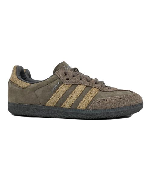 adidas（アディダス）adidas (アディダス) SAMBA OG for BEAUTY&YOUTH ブラウン サイズ:230の古着・服飾アイテム