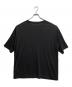 COMOLI (コモリ) サマーウール 半袖Tシャツ ブラック サイズ:3：27000円