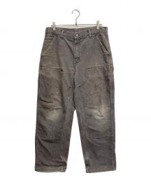 CarHartt（カーハート）の古着「リペアダブルニーペインターパンツ」｜グレー