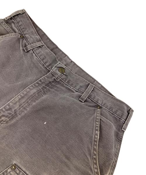 CarHartt（カーハート）CarHartt (カーハート) リペアダブルニーペインターパンツ グレー サイズ:34-30の古着・服飾アイテム