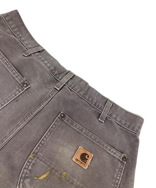 CarHartt（カーハート）CarHartt (カーハート) リペアダブルニーペインターパンツ グレー サイズ:34-30の古着・服飾アイテム