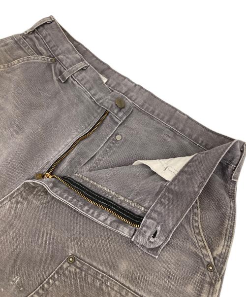 CarHartt（カーハート）CarHartt (カーハート) リペアダブルニーペインターパンツ グレー サイズ:34-30の古着・服飾アイテム