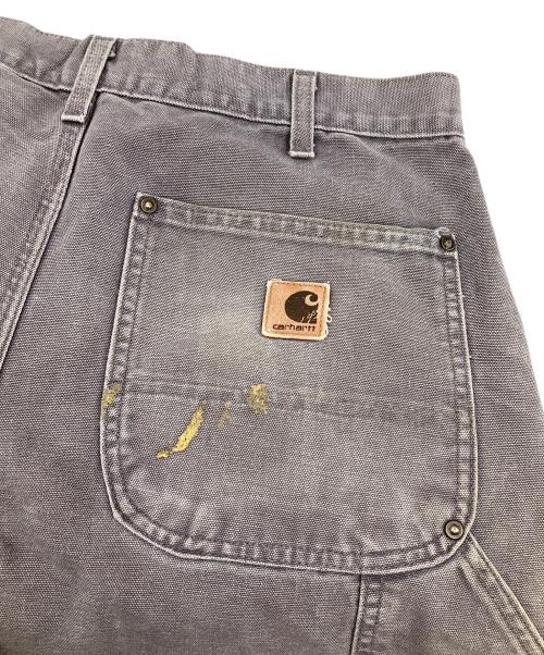 CarHartt（カーハート）CarHartt (カーハート) リペアダブルニーペインターパンツ グレー サイズ:34-30の古着・服飾アイテム