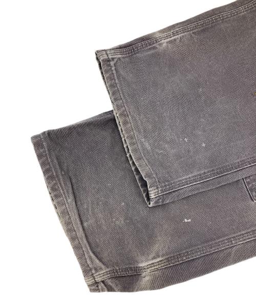 CarHartt（カーハート）CarHartt (カーハート) リペアダブルニーペインターパンツ グレー サイズ:34-30の古着・服飾アイテム