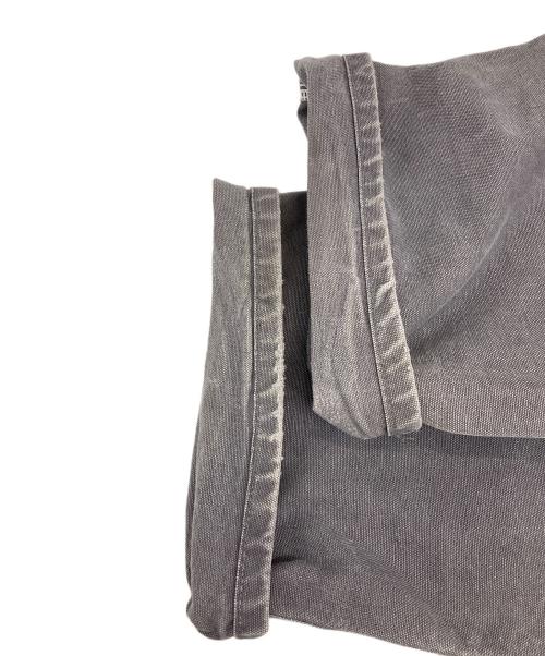 CarHartt（カーハート）CarHartt (カーハート) リペアダブルニーペインターパンツ グレー サイズ:34-30の古着・服飾アイテム