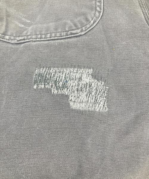 CarHartt（カーハート）CarHartt (カーハート) リペアダブルニーペインターパンツ グレー サイズ:34-30の古着・服飾アイテム