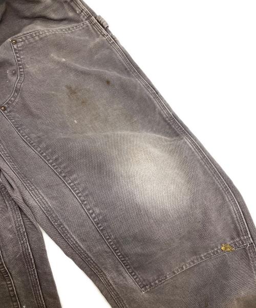 CarHartt（カーハート）CarHartt (カーハート) リペアダブルニーペインターパンツ グレー サイズ:34-30の古着・服飾アイテム
