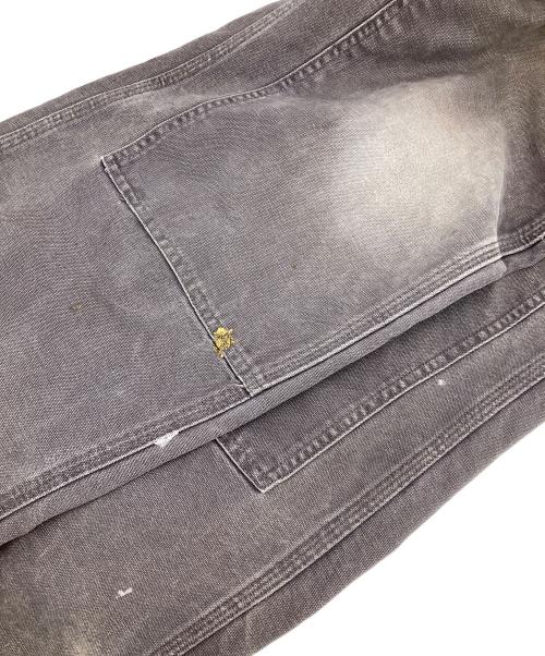 CarHartt（カーハート）CarHartt (カーハート) リペアダブルニーペインターパンツ グレー サイズ:34-30の古着・服飾アイテム