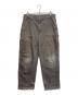 CarHartt（カーハート）の古着「リペアダブルニーペインターパンツ」｜グレー