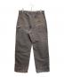 CarHartt (カーハート) リペアダブルニーペインターパンツ グレー サイズ:34-30：20000円