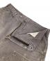 中古・古着 CarHartt (カーハート) リペアダブルニーペインターパンツ グレー サイズ:34-30：20000円