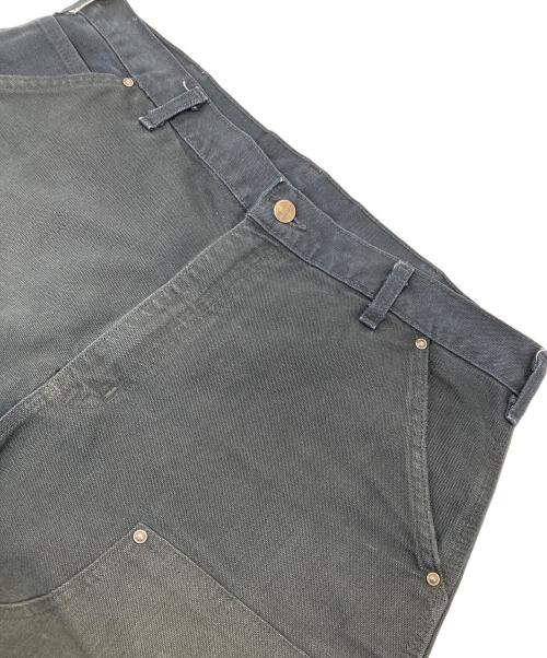 CarHartt（カーハート）CarHartt (カーハート) ダブルニーペインターパンツ ブラック サイズ:36×32の古着・服飾アイテム