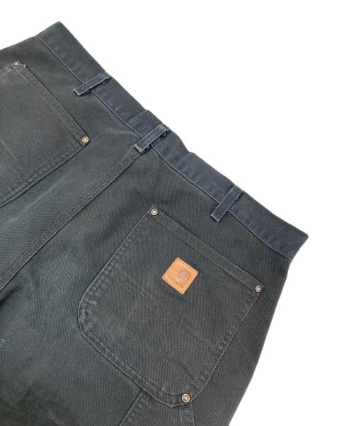 CarHartt（カーハート）CarHartt (カーハート) ダブルニーペインターパンツ ブラック サイズ:36×32の古着・服飾アイテム