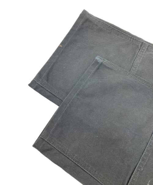 CarHartt（カーハート）CarHartt (カーハート) ダブルニーペインターパンツ ブラック サイズ:36×32の古着・服飾アイテム