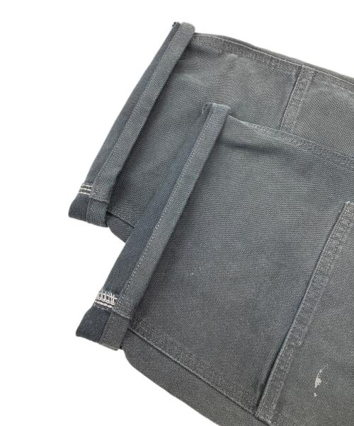 CarHartt（カーハート）CarHartt (カーハート) ダブルニーペインターパンツ ブラック サイズ:36×32の古着・服飾アイテム
