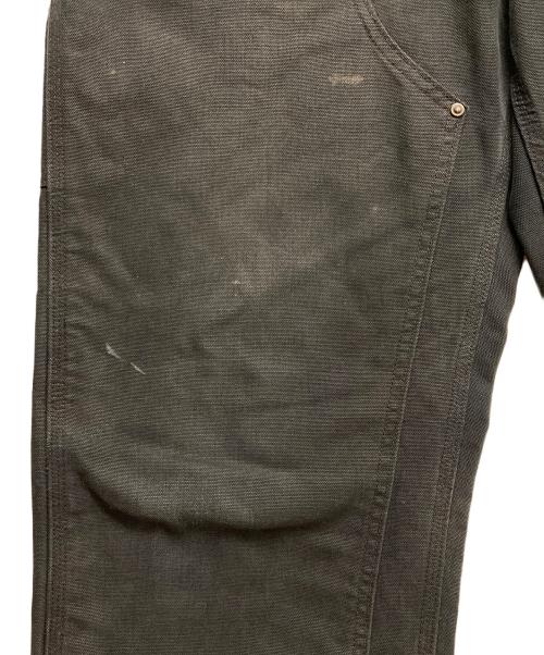 CarHartt（カーハート）CarHartt (カーハート) ダブルニーペインターパンツ ブラック サイズ:36×32の古着・服飾アイテム